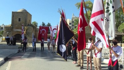 muhalefet - LEFKOŞA - KKTC'de 19 Mayıs Atatürk'ü Anma, Gençlik ve Spor Bayramı kutlanıyor Videosu