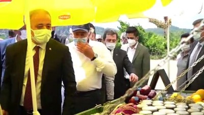 sarkici - MUĞLA - Bakan Pakdemirli, ekoturizm rotasında inceleme yaptı (2) Videosu