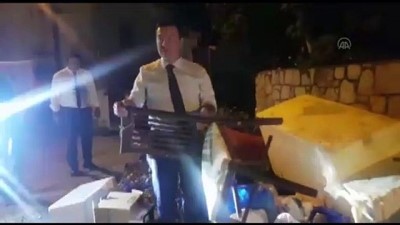 belediye baskani - MUĞLA - Bodrum Belediye Başkanı Ahmet Aras, evsel atıklarla çevrenin kirletilmesine tepki gösterdi Videosu