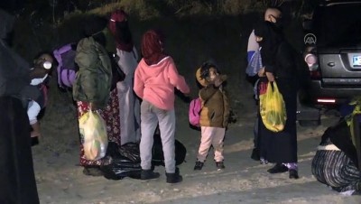 kimlik tespiti - MUĞLA - Bodrum'da 10 düzensiz göçmen yakalandı Videosu