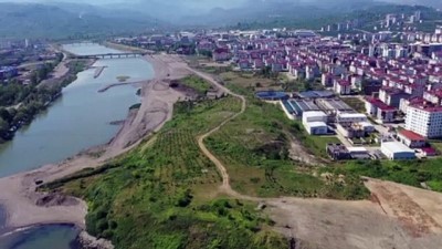 balik tutma - ORDU - Melet Irmağı turistik bölge haline gelecek Videosu
