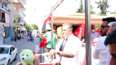 davul zurna - OSMANİYE - 19 Mayıs Atatürk'ü Anma, Gençlik ve Spor Bayramı kutlanıyor Videosu
