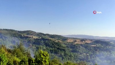 atalan -  Osmaniye’de orman yangını Videosu
