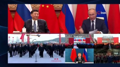 canli yayin -  - Putin ile Jinping, Rusya-Çin ortak nükleer projesinin temelini attı Videosu