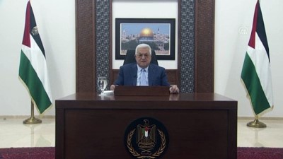 savas sucu - RAMALLAH - Abbas Filistinlilere karşı suç işleyenlerden mutlaka uluslararası mahkemelerde hesap soracaklarını söyledi (2) Videosu