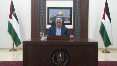 savas sucu - RAMALLAH - Abbas Filistinlilere karşı suç işleyenlerden mutlaka uluslararası mahkemelerde hesap soracaklarını söyledi Videosu