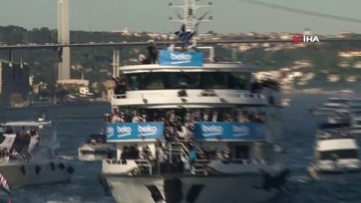 sampiyon - Şampiyon Beşiktaş stada geldi Videosu