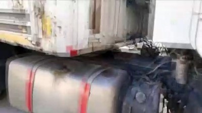 tron - ŞANLIURFA - Bir tırdaki aramada 1 ton 107 kilo kaçak nargile tütünü ele geçirildi Videosu