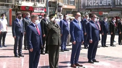 istiklal marsi -  - Sınır kenti Kilis’te 19 Mayıs kutlamaları Videosu