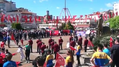 isaret dili -  Sinop’ta 19 Mayıs kutlaması Videosu