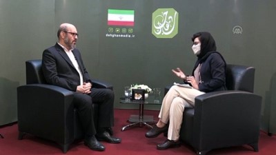 cumhurbaskani adayi - TAHRAN - İran lideri Ali Hamaney'in askeri danışmanı cumhurbaşkanı adayı Hüseyin Dehkan (2) Videosu
