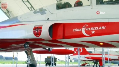  - Türk Yıldızları’ndan 19 Mayıs’a özel klip