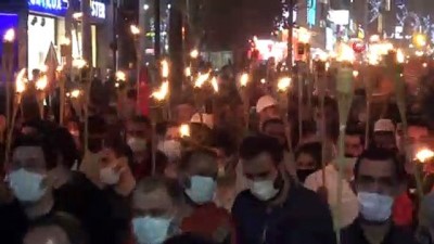 genclik yuruyusu -  - Van’da meşaleli gençlik yürüyüşü yapıldı Videosu