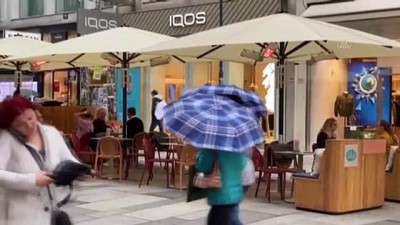 kapali mekan - VİYANA - Avusturya’da 7 aydır kapalı olan restoran ve oteller yeniden açıldı Videosu