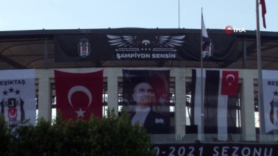 sampiyon - Vodafone Park'ta geniş güvenlik önlemleri Videosu