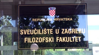 fakulte - ZAGREB - TİKA, Zagreb Üniversitesindeki Türkoloji bölümünün öğrenci salonunu yeniledi Videosu