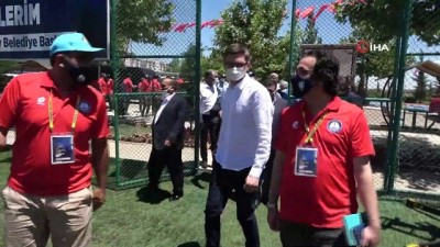 omurga - 2022 Ampute Futbol Dünya Kupası, Türkiye'de Videosu