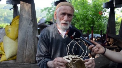 aybasi -  60 yıllık sepet ustasının tek tesellisi sepetleri Videosu