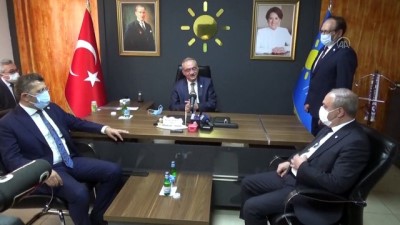 AFYONKARAHİSAR - İYİ Parti Grup Başkanı Tatlıoğlu