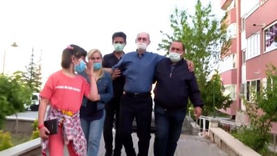 hamdolsun - ANKARA - Ticaret için gittiği Suriye'de tutuklanan Türk iş insanı, 10 yıl sonra özgürlüğüne kavuştu Videosu