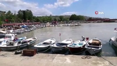 lodos -  Balıkçıların kirli kabusu ‘salya’ geri döndü Videosu