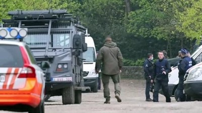 teror saldirisi - BRÜKSEL - Belçika firar eden aşırı sağcı askeri arıyor Videosu