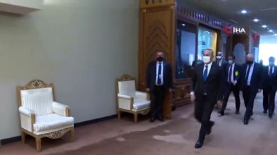  - Dışişleri Bakanı Çavuşoğlu, BM 75. Genel Kurulu Başkanı Bozkır ile görüştü