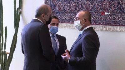  - Dışişleri Bakanı Çavuşoğlu, Kuveyt Dışişleri Bakanı El-Sabah ile görüştü
