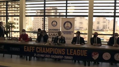 GAZİANTEP - Avrupa Ampute Şampiyonlar Ligi yarın Gaziantep'te başlayacak