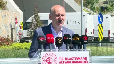 İSTANBUL - Bakan Karaismailoğlu: '19 yıldır Türkiye'nin dört bir yanında yaşayan halkımız, katettiğimiz bu büyük mesafeye şahittir'