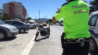 motosiklet kazasi -  Konya’da iki ayrı trafik kazası: 3 yaralı Videosu
