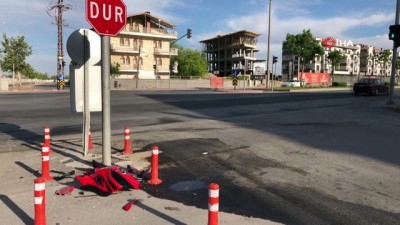 bassagligi -  Motosiklet sürücüsünün öldüğü kaza kamerada Videosu