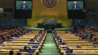 politika - NEW YORK - Filistin Dışişleri Bakanı Maliki, BM Genel Kurulu Filistin Özel oturumunda konuştu Videosu