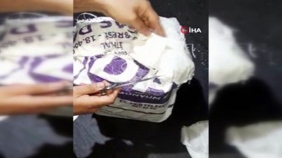 incirlik -  Peynir tenekesinden kaçak cep telefonu çıktı Videosu