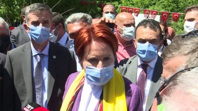 cay bahcesi - RİZE - İYİ Parti Genel Başkanı Akşener, gazetecilerin sorularını cevapladı Videosu