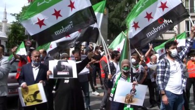 devlet baskanligi -  Suriye'de yapılacak devlet başkanlığı seçimleri İstanbul'da protesto edildi Videosu