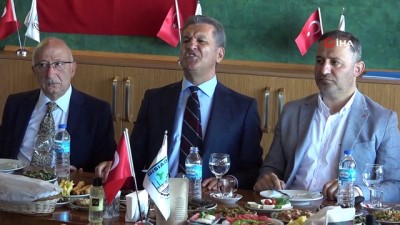 genel baskan -  Türkiye Değişim Partisi Genel Başkanı Sarıgül Giresun’da Videosu