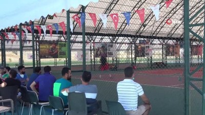 tenis turnuvasi - Yıllarca terörle anılıyordu, şimdi tenisle Videosu