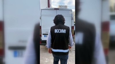 kacak - ADANA - 1 milyon 400 bin kaçak makaron ele geçirildi Videosu