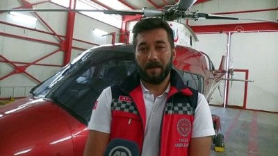 meteoroloji - AFYONKARAHİSAR - Üzerine sıcak su dökülen bebeği kucağında taşıyan acil tıp teknisyeni Mehmet Canko, o onları anlattı Videosu