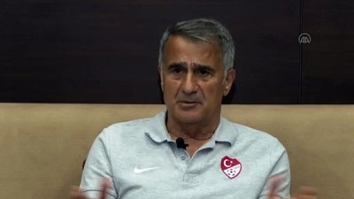 rektor - ANTALYA - A Milli Takım Teknik Direktörü Şenol Güneş, AA’ya konuştu (1) Videosu
