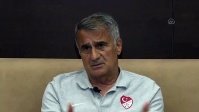 rektor - ANTALYA - A Milli Takım Teknik Direktörü Şenol Güneş, AA’ya konuştu (2) Videosu