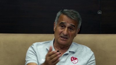 rektor - ANTALYA - A Milli Takım Teknik Direktörü Şenol Güneş, AA’ya konuştu (3) Videosu