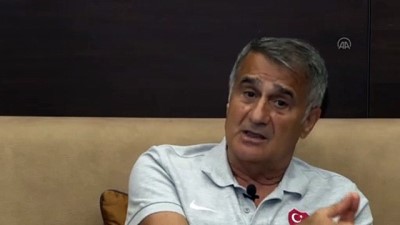 rektor - ANTALYA - A Milli Takım Teknik Direktörü Şenol Güneş, AA’ya konuştu (4) Videosu