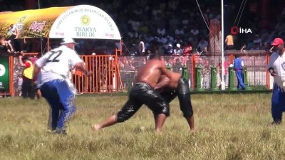 dera - ARSIV- Kırkpınar güreşleri seyircisiz yapılacak Videosu