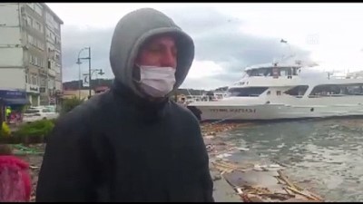 gezi teknesi - BALIKESİR - ''40 metrelik gezi teknemiz battı' Videosu
