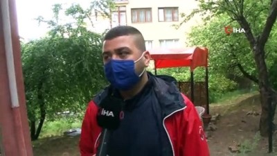 istinat duvari -  Beykoz’da istinat duvarı çöktü: 3 apartman tahliye edildi Videosu