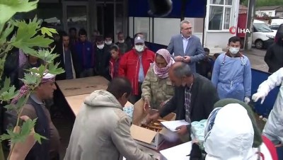 kaymakamlik -  Bursa'daki sel felaketinden 200 mevsimlik işçi canını son anda kurtardı Videosu