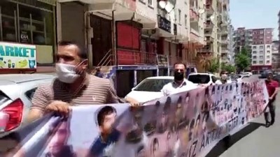 oturma eylemi - Diyarbakır anneleri evlat nöbetini kararlılıkla sürdürüyor Videosu