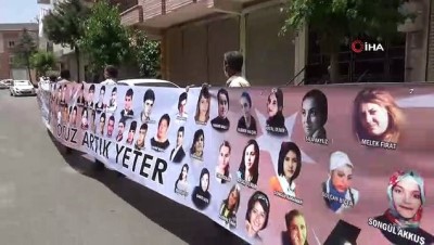 kepenk kapatma -  Diyarbakır’da HDP kepenk kapattı, aileler pankartlı tepki gösterdi Videosu